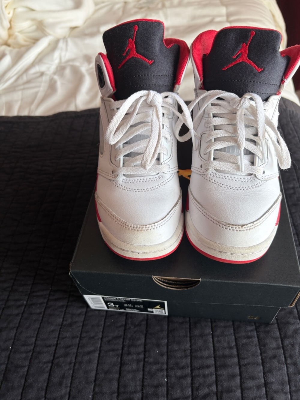 Jordan Retro 5 Kids 3Y - Picture 3 of 9